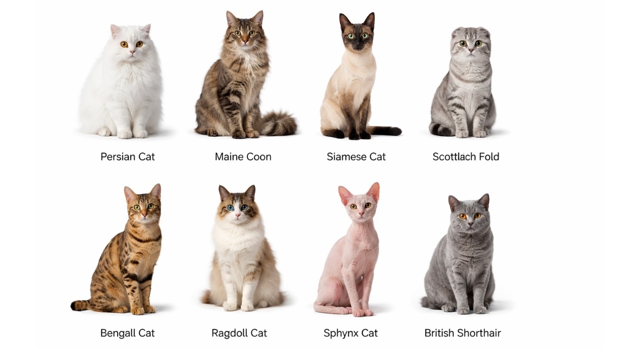 Every Type of Cat Explained
