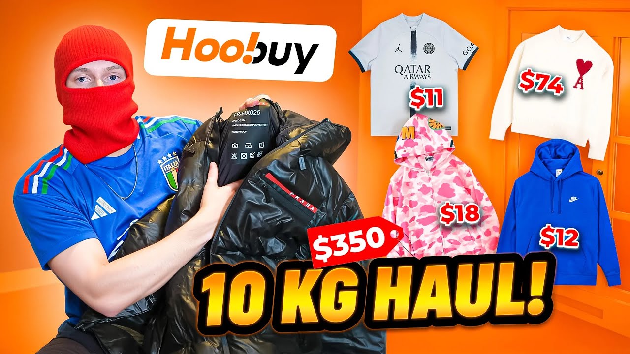 10KG HOOBUY HAUL