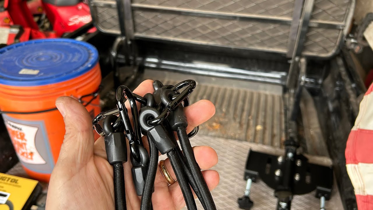 What You Need to Know - Bungee Cords with Carabiners by STRAPSPRO