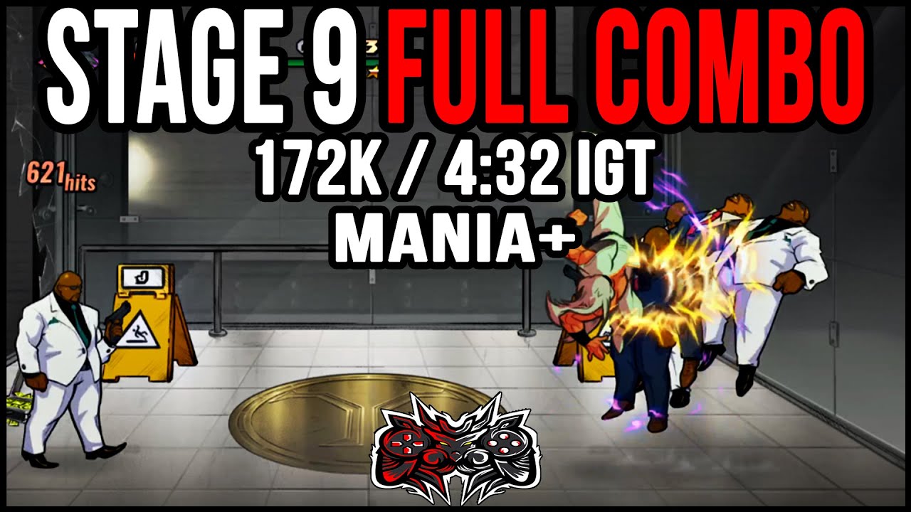 SOR4 - STAGE 9 - FULL COMBO - MANIA+ - SHIVA - PERFECT - 172K IGT 4.32 (V7) DLC
