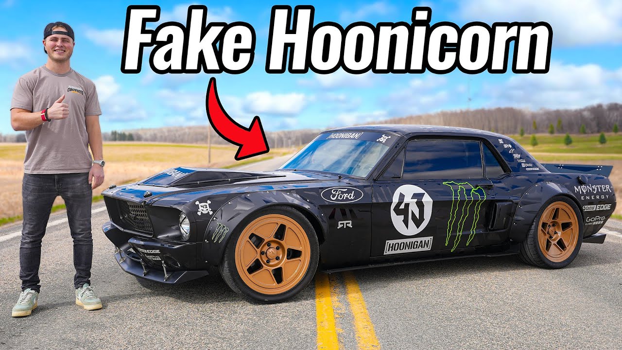 Я купил поддельного Hoonicorn на Facebook Marketplace