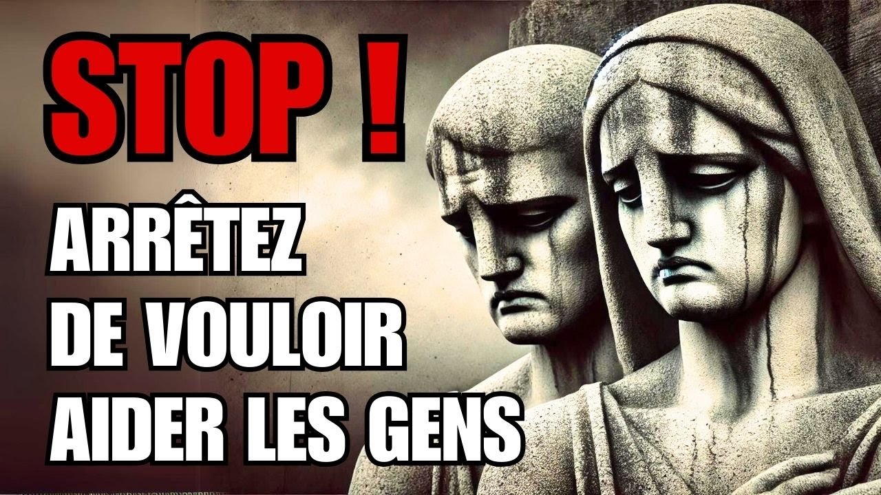 6 Types de Personnes que Vous Ne Devez Pas Aider 🌿 | Sagesse Stoïcienne | Graines de Sagesses