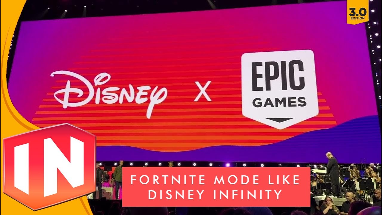 Disney Infinity Really Could Return in Fortnite's Disney Mode!