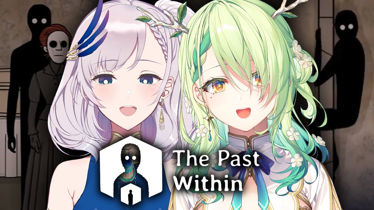 【The Past Within】 Creepy Co-op Puzzle Game with Reine!! #Cereines
