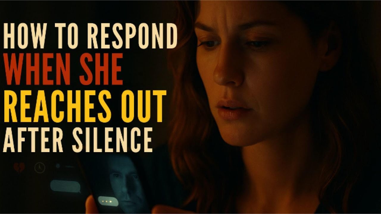КАК РЕАГИРОВАТЬ, КОГДА ОНА ПРОТЯГИВАЕТСЯ ПОСЛЕ МОЛЧАНИЯ | Stoic Station