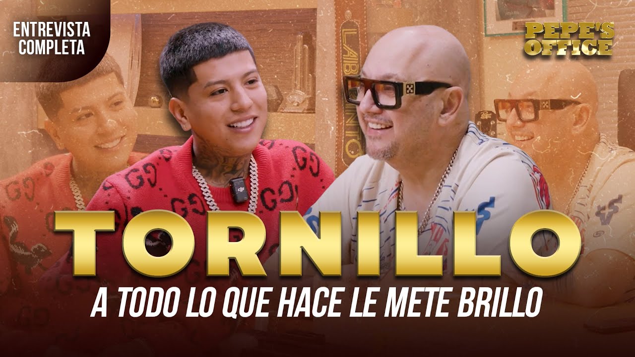 Tornillo: A todo lo que hace le mete brillo | Pepe's Office