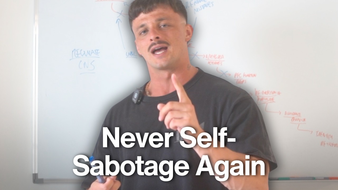 I Conquered Self-Sabotage And Here's How You Can Too