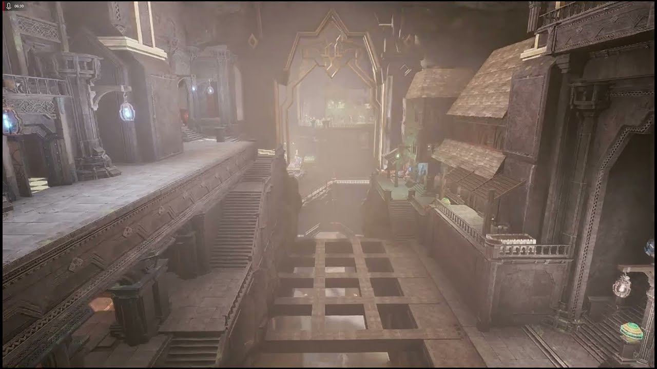 Moria Upper Hall epic build tour