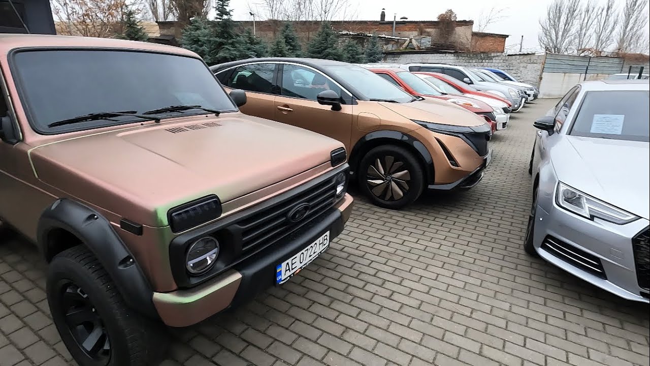 Машини які продають у Дніпрі. Детальний огляд автоплощадки біля ТЦ «Наша Правда».