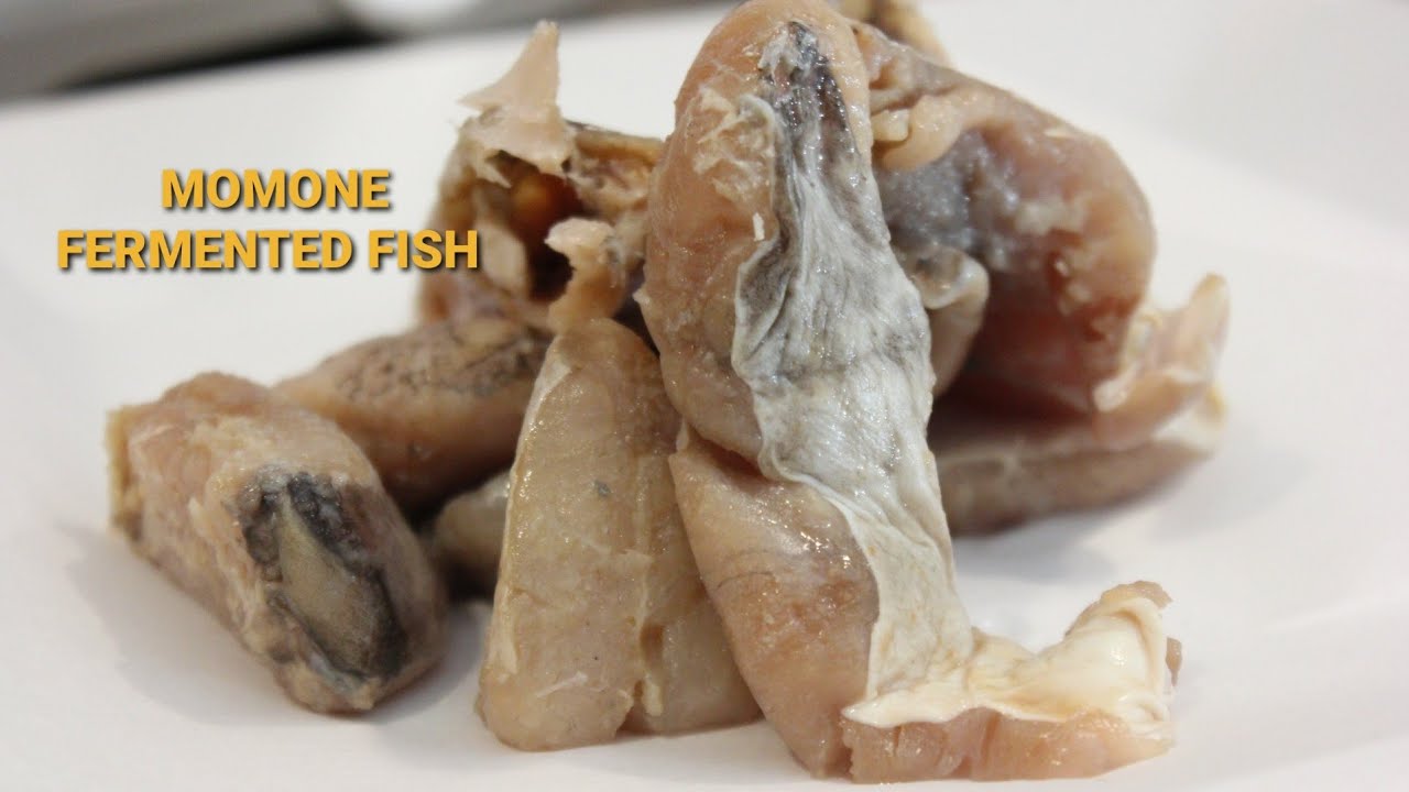 Authentic Momone||Fermented Fish||Ghana Momone