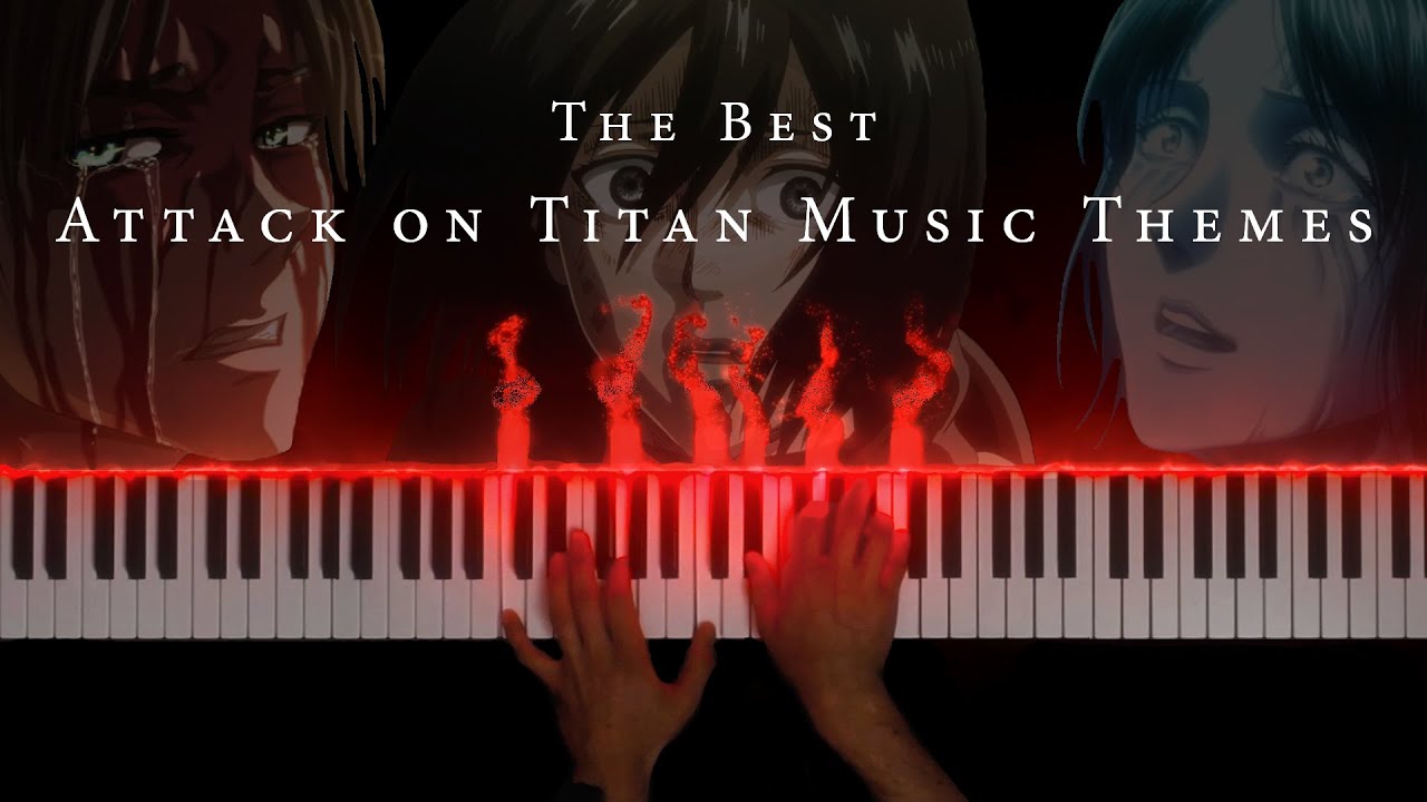 The Most Beautiful & Epic Attack on Titan Music Themes