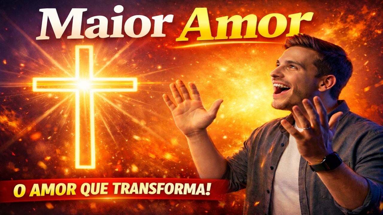 Maior Amor - Louvor Poderoso de Adoração | Música Gospel 2026