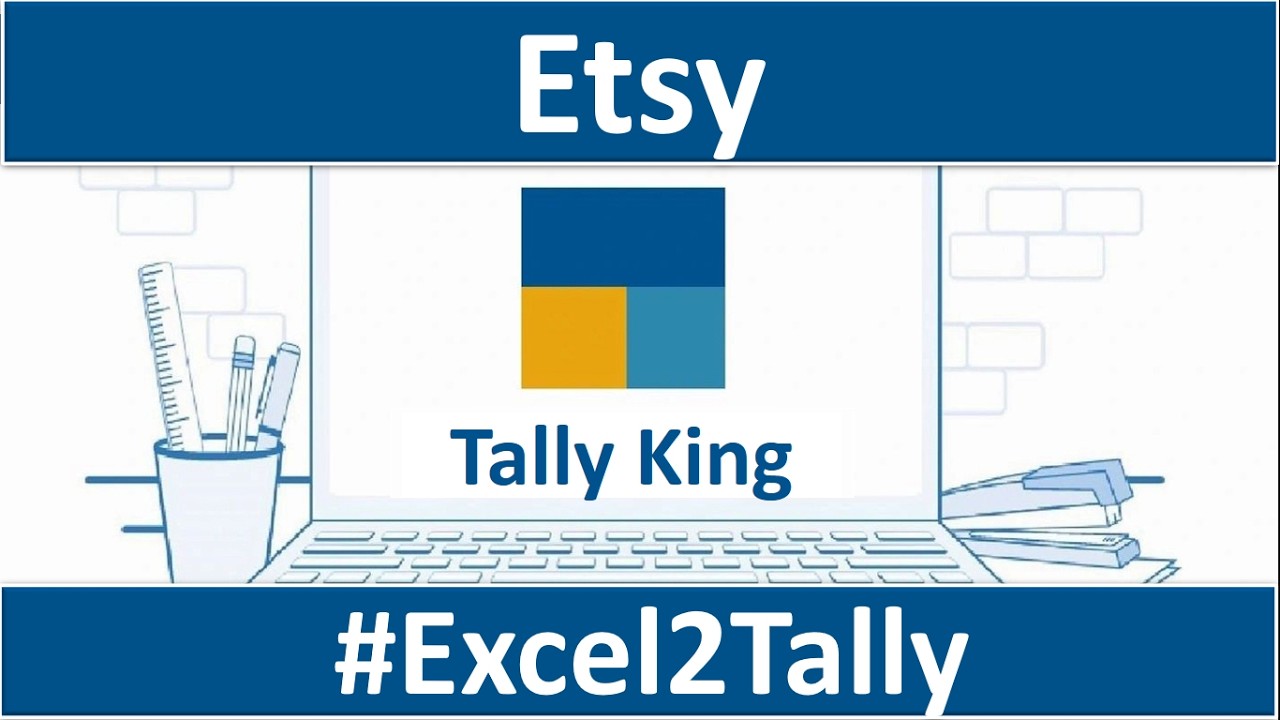 Etsy Excel2Tally || Etsy Sales Excel to Tally || Etsy Data Excel to Tally || Etsy || Excelt2Tally ||