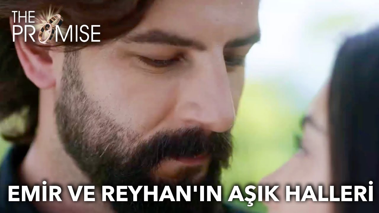 Emir ve Reyhan'ın aşık halleri | Yemin 88. Bölüm