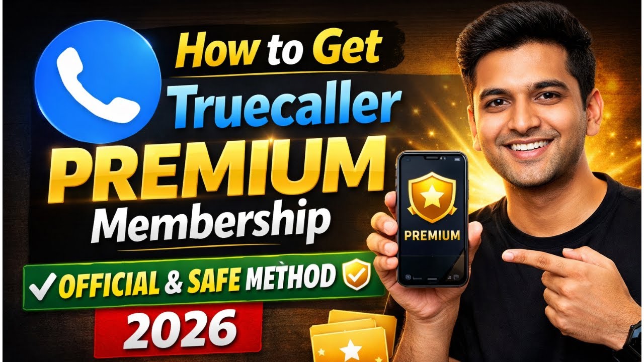 How to Get Truecaller Premium Membership | Official & Safe Method | 2026