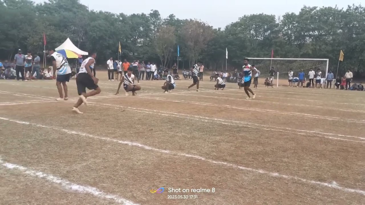 Telangana cm cup 2023 // kho kho // mahabubabad vs Hyderabad turn1