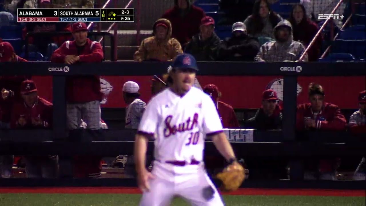 Timely Hits Come Through in the 7th - Jag Double Up Alabama 6-3