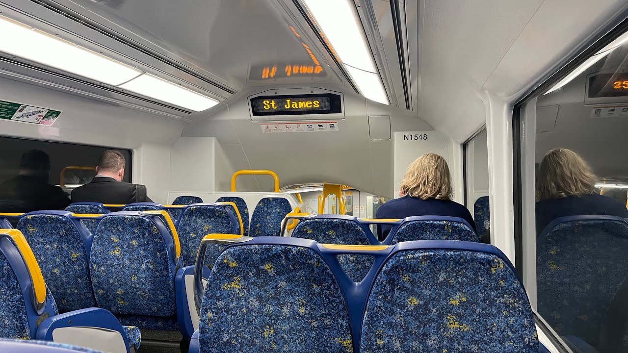 Sydney Trains Travel Series #23: Circular Quay - St James