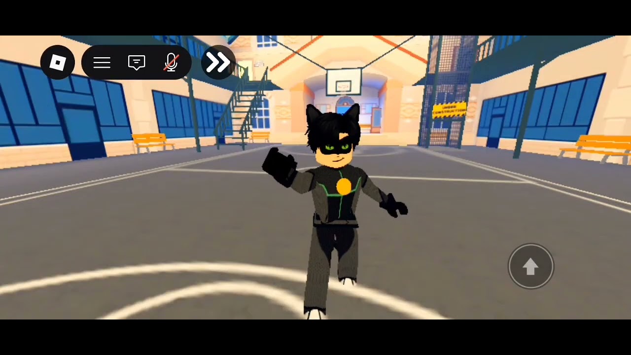Miraculous Fear bug Senson 2 Ep 1 #miraculous #roblox 