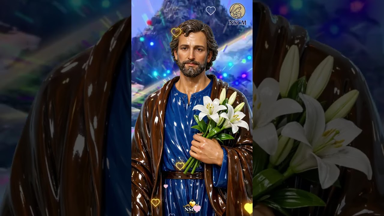 Oração da noite com São José