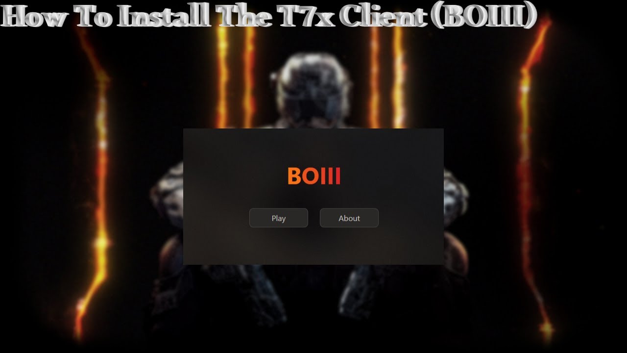 How To Install The T7x Client for Black Ops 3 (2026)