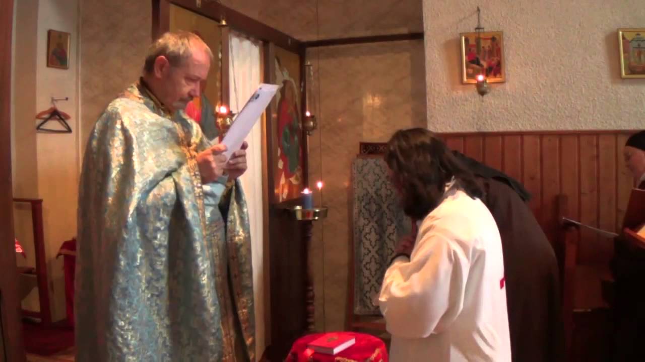 Profession de Soeur Makrina