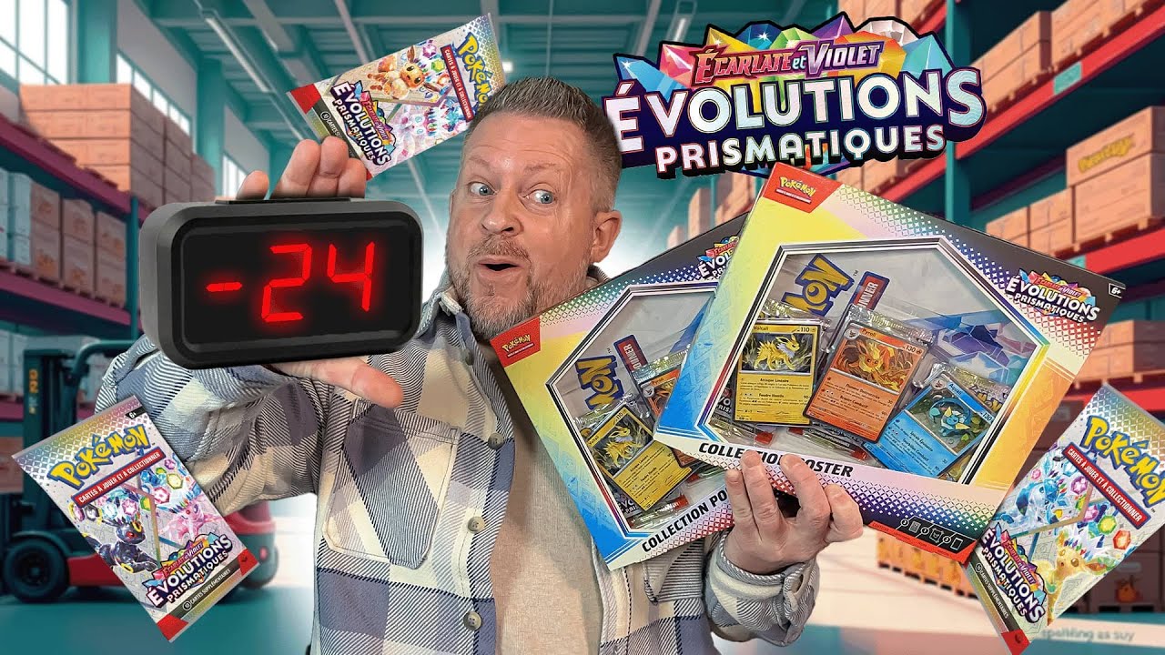 CHALLENGE EVOLUTIONS PRISMATIQUES : -24 BOOSTERS EV8.5 ! 😱