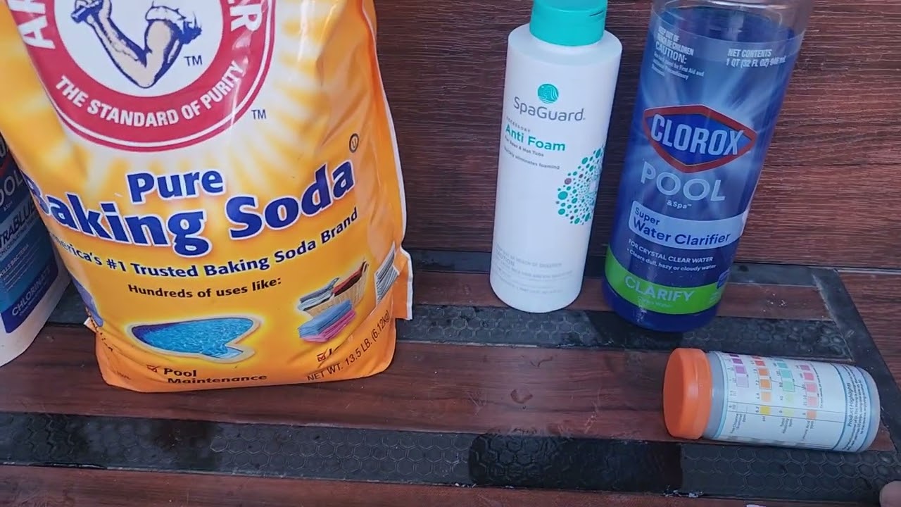 Simply caring for a Hot Tub my easy way