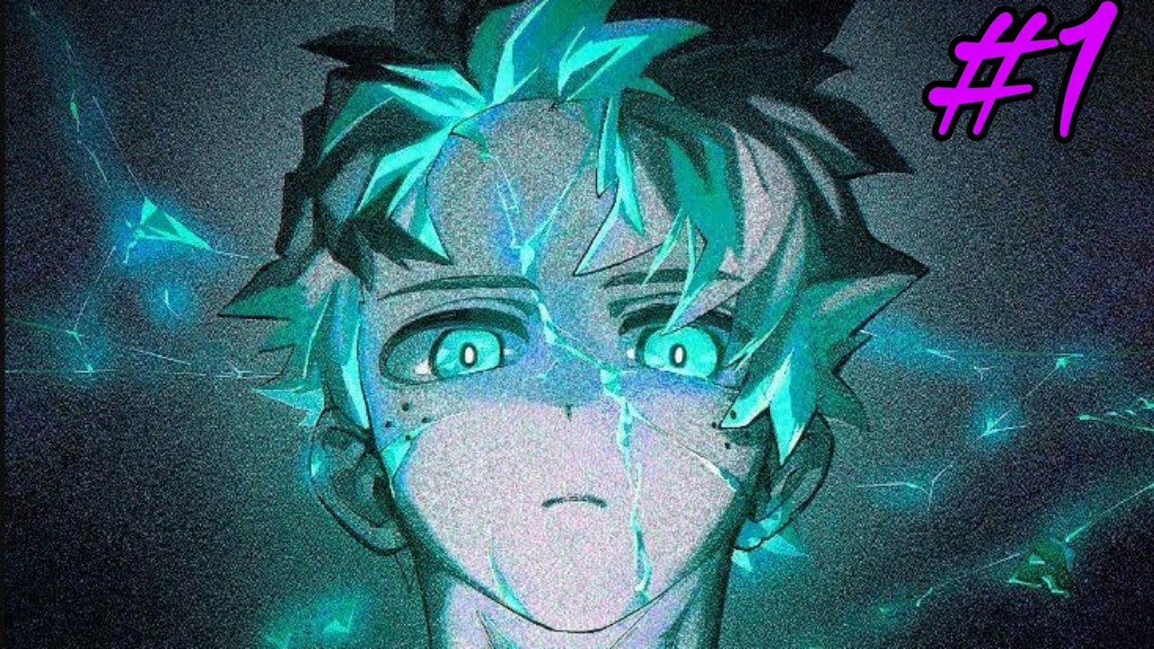 Broly Deku | Deku Texting Story  | Mha Texting Story | Part-1 | Unbelievable Power | Izukux???