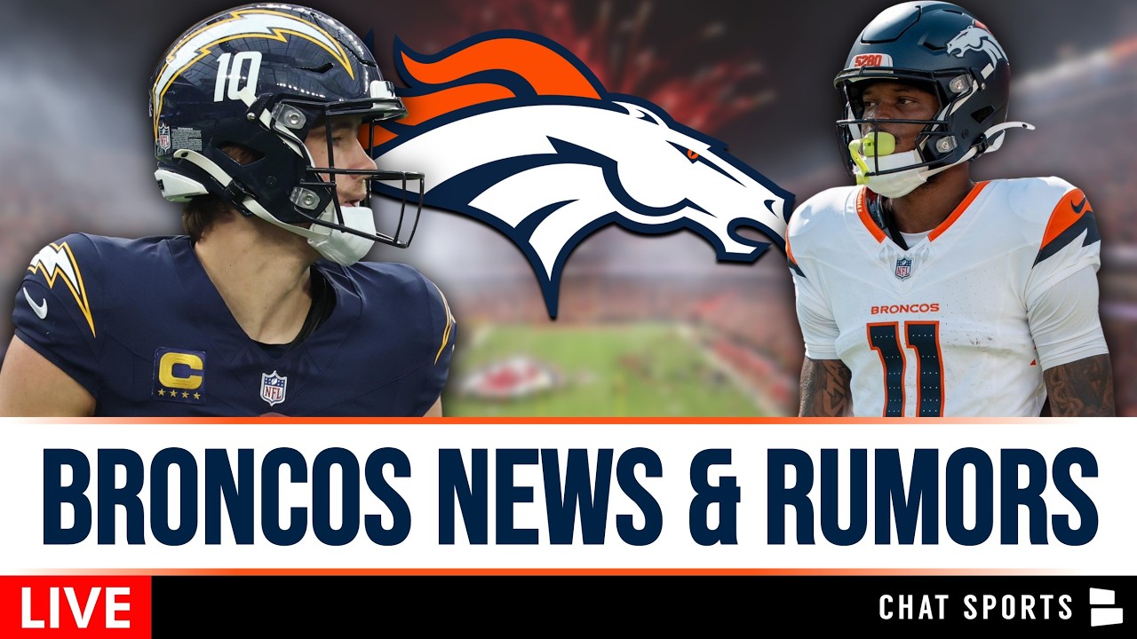 FINAL Denver Broncos News & Rumors Before NFL Week 1