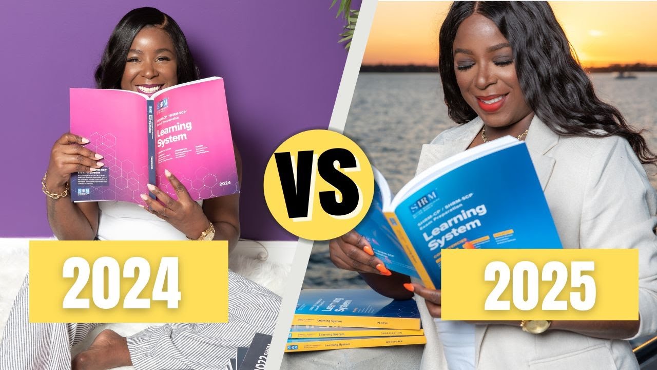 What Changed in the HR Certification Exam from 2024 to 2025 / SHRM & HRCI