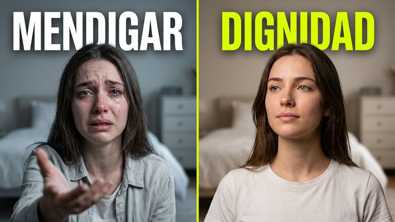 La DIGNIDAD no se negocia | Cómo aplicar el Desapego Emocional