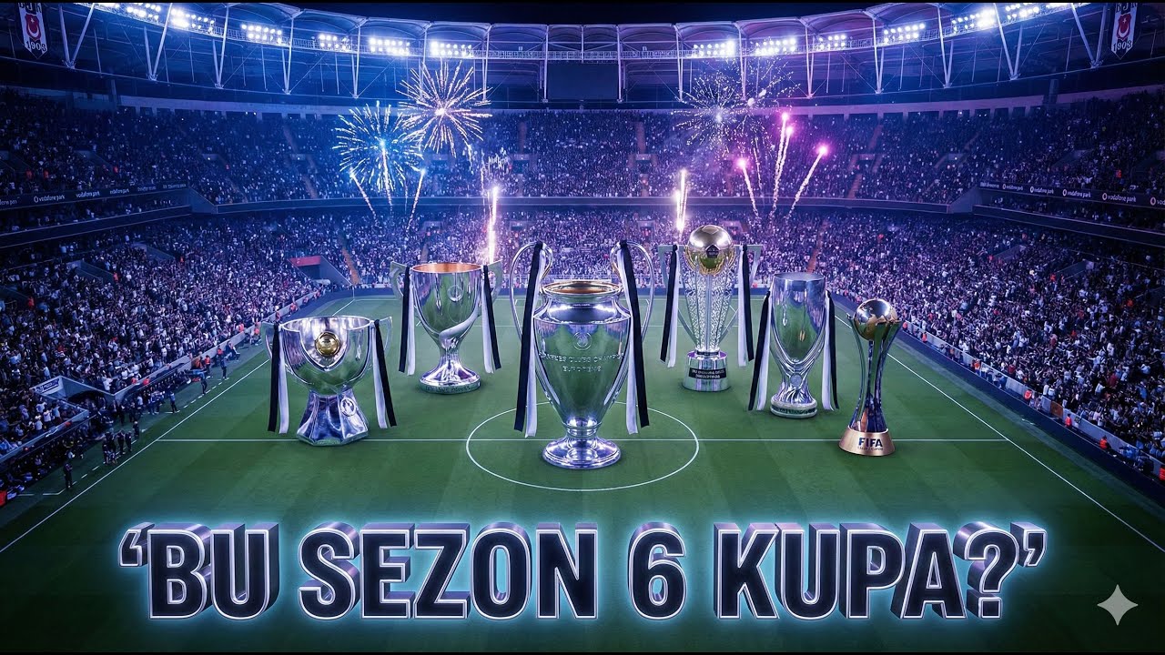 BU SEZON HEDEF 6 KUPA 🔥 UCL Çeyrek Finalinde Rakip Real Madrid! I FM26 BEŞİKTAŞ REBUILD 32