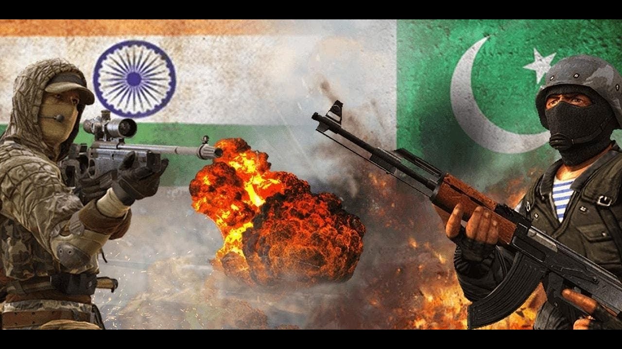 PAKISTAN VS INDIA WAR (in Ravenfield)