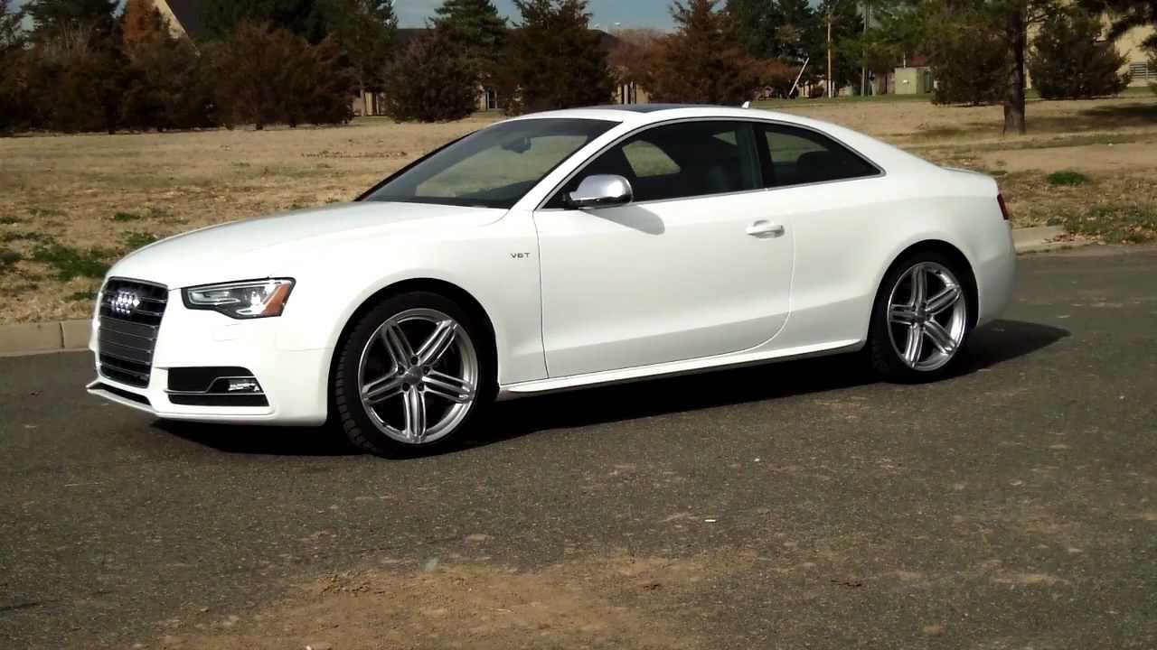 Real First Impressions Video: 2013 Audi S5