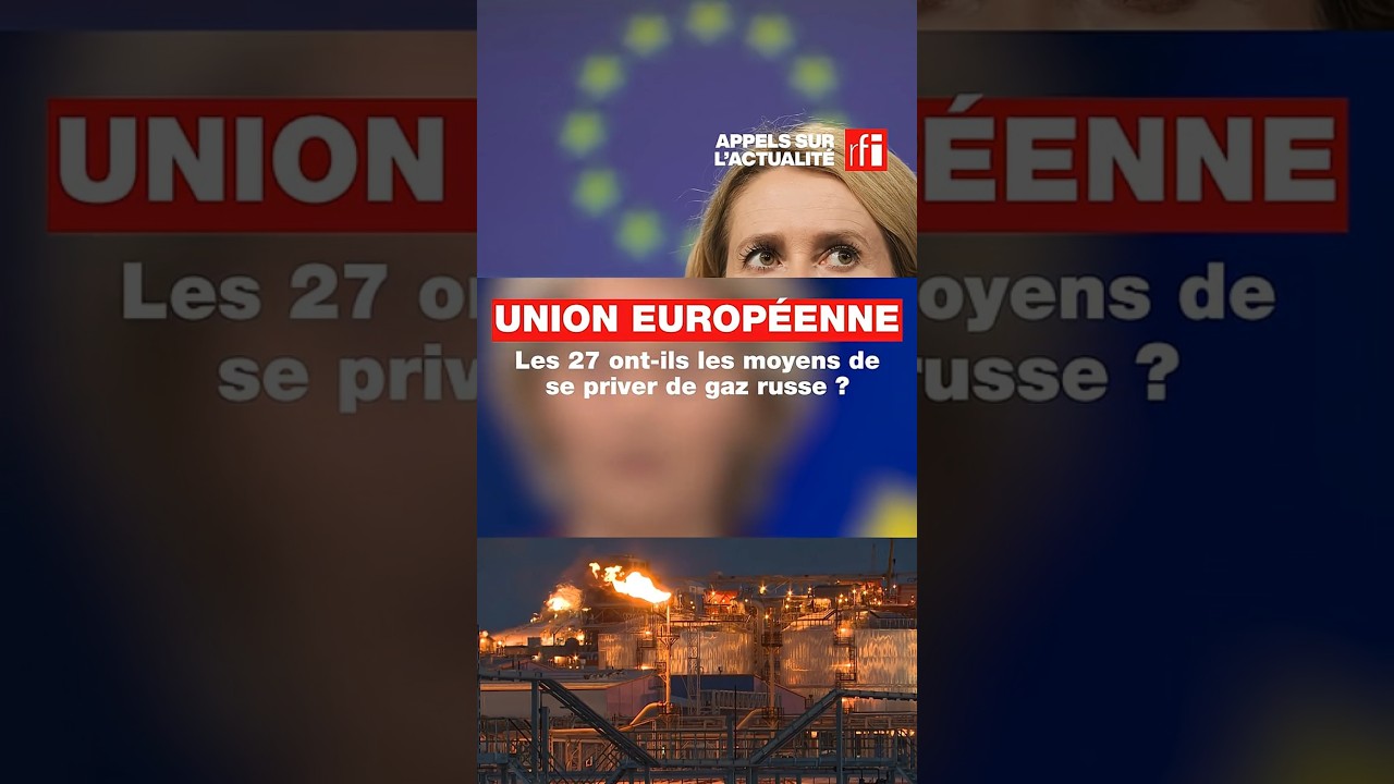 L'Union europ&eacute;enne a-t-elle les moyens de se priver de gaz russe ?  &bull; #russie #ukraine #ue