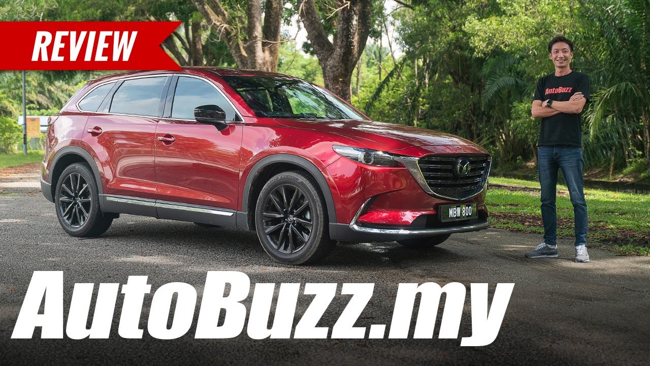 Mazda CX-9 Ignite Edition, the RM345k flagship SUV - AutoBuzz