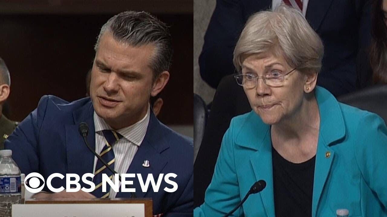 Warren spars with Hegseth over sending troops to U.S. cities if Trump requests it
