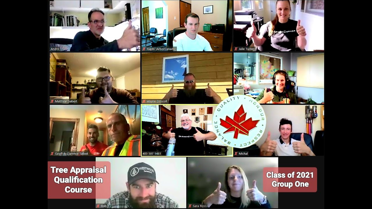 ON-LINE Tree Appraisal Qualification Course