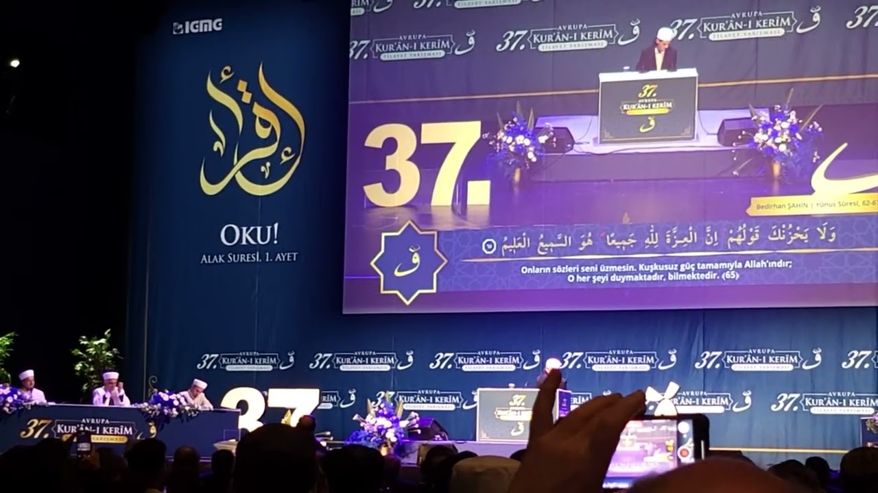 Bedirhan Şahin-37.K.KERİM YARIŞMASI(IGMG APRUPA)