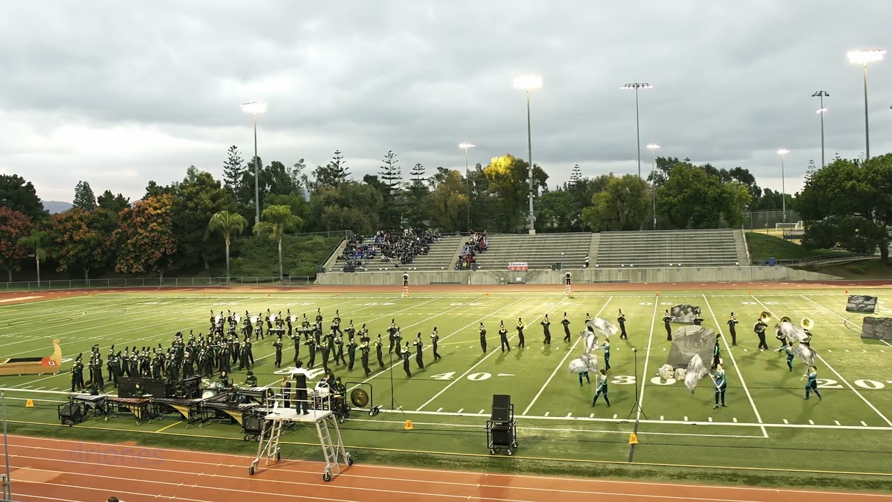 South High Spartan Band and Colorguard 