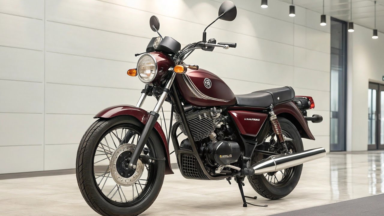 Title:Yamaha Saluto &ndash; Надежный и экономичный мотоцикл для города | Полный обзор и характеристики