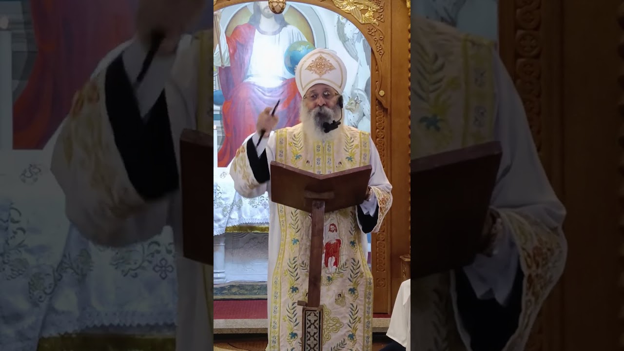 عظه للقس يوساب سمير كاهن كنيسة ماريوحنا المعمدان بمدينه نصر 
