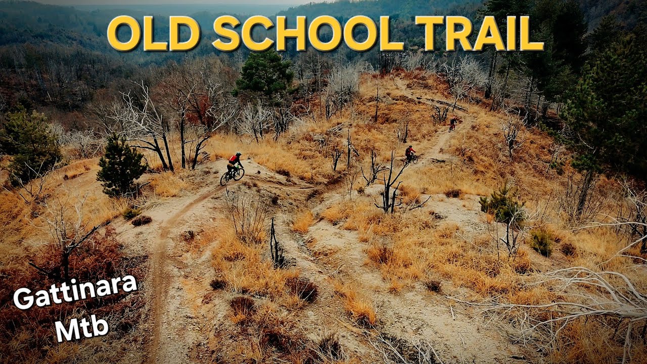 🔥 Trail old school - 💣 panoramiche spettacolari - i sentieri dei gatti 