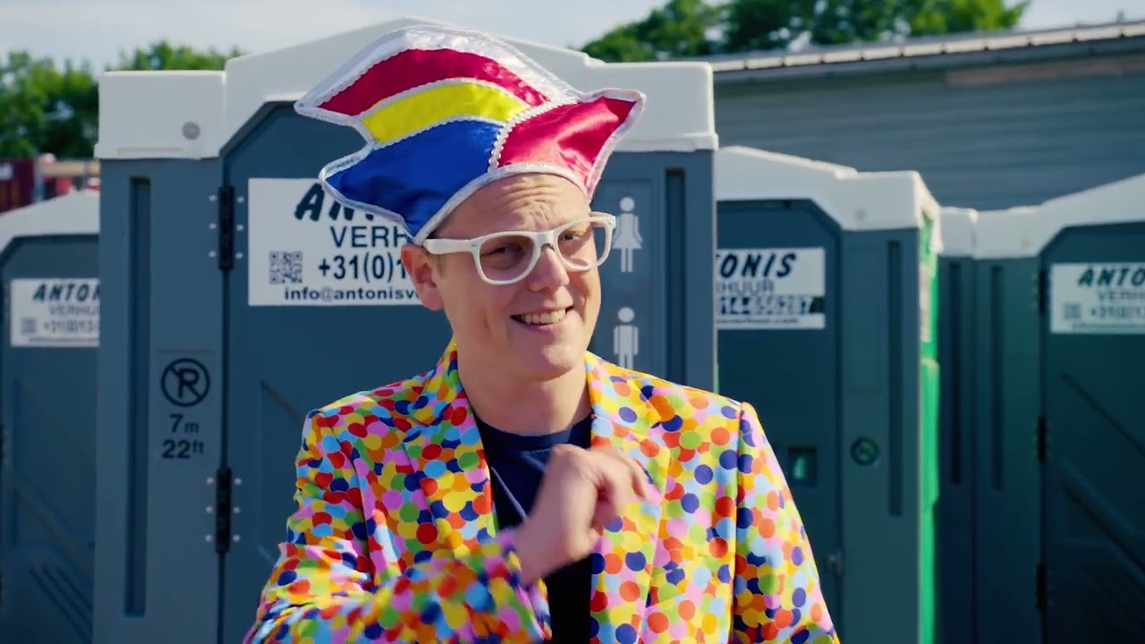 Feest Met De Buurman - Denk Dat Ik Nixie (Hier In De Dixie)
