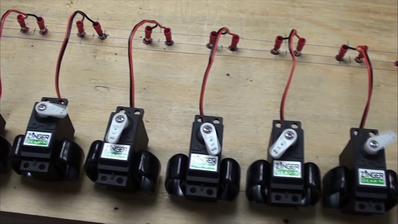 Zinger Winger HD Servo
