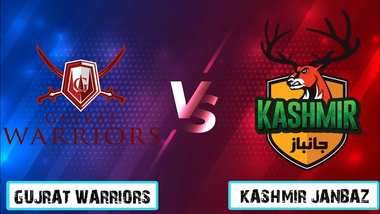 Athlete Sports | Gujrat Warriors vs Kashmir Janbaz