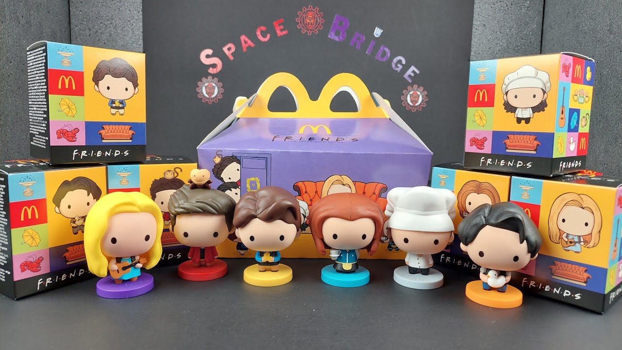 McDonald's F.R.I.E.N.S Funko Pop Figura Bemutató