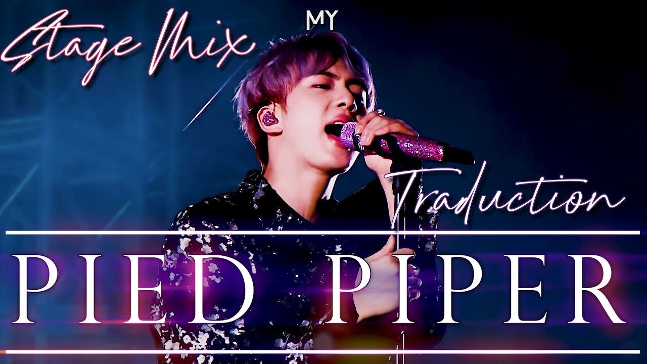 BTS [VOSTFR] PIED PIPER traduction et stage mix - version concert | 2K
