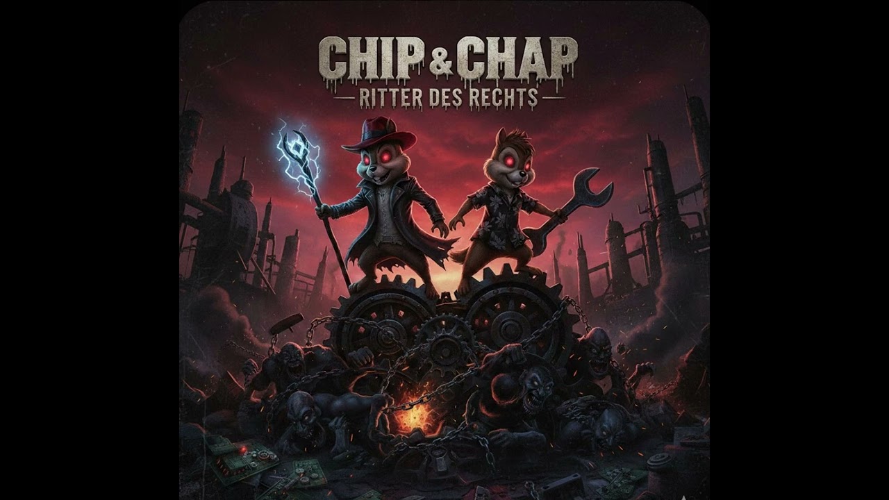 Chip und Chap -( Cover)#ndh #remix #kinderserie#german #music 